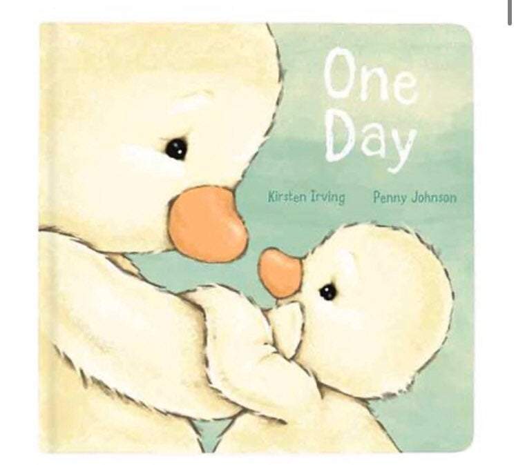 Jellycat - Jellycat One Day Board Book - Little Miss Muffin Children & Home