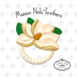 Maison NOLA Maison Nola Magnolia Flower Silicone Teethers - Little Miss Muffin Children & Home
