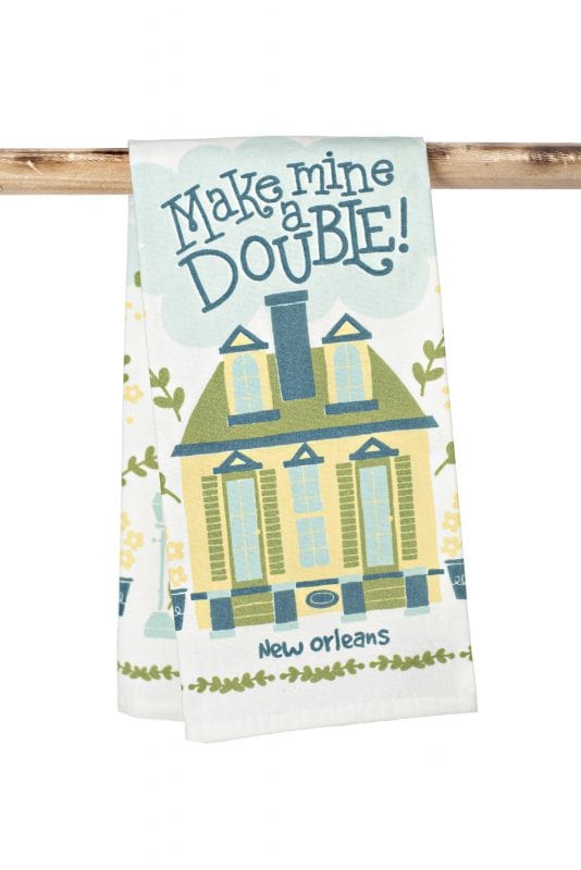 The Parish Line - Make Mine a Double Kitchen Towel - Little Miss Muffin Children & Home
