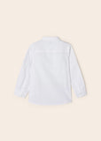 Mayoral Usa Inc Mayoral Long Sleeve Mao Collar Linen Shirt - Little Miss Muffin Children & Home
