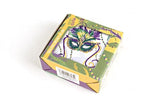 The Parish Line The Parish Line Mardi Gras Mask Coasters (Set of 4) - Little Miss Muffin Children & Home