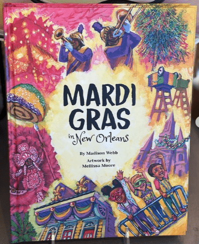 Madison Webb - Mardi Gras in New Orleans by Madison Webb - Little Miss Muffin Children & Home
