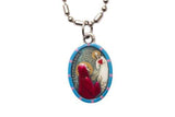 Saints for Sinners Saints for Sinners St. Michael the Archangel Hand Painted Medallion - Little Miss Muffin Children & Home