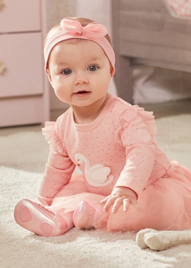 MAY - Mayoral Usa Inc Mayoral Mary Jane Shoes With Bow - Little Miss Muffin Children & Home