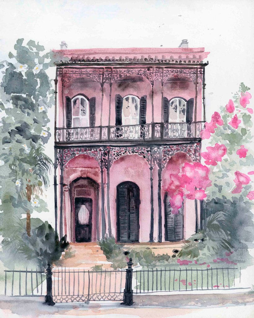 Lyla Clayre Studio Lyla Clayre Mauve Mansion - Little Miss Muffin Children & Home