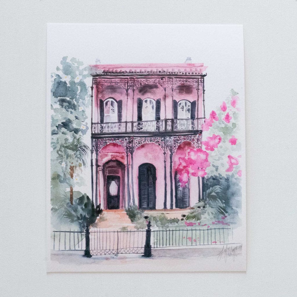 Lyla Clayre Studio Lyla Clayre Mauve Mansion - Little Miss Muffin Children & Home