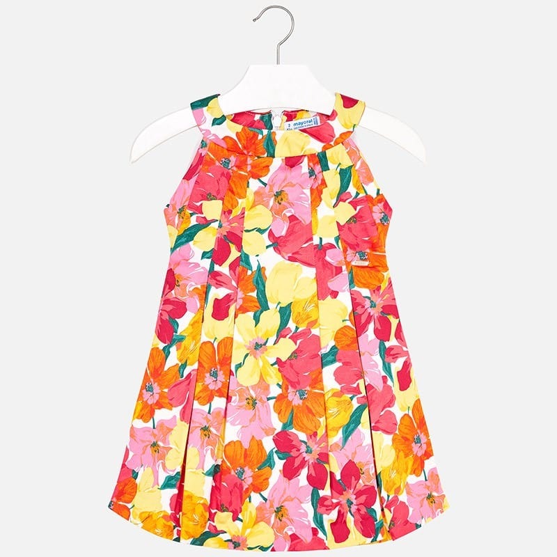 Mayoral Usa Inc Mayoral Coral Flower Dress - Little Miss Muffin Children & Home