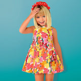 Mayoral Usa Inc Mayoral Coral Flower Dress - Little Miss Muffin Children & Home