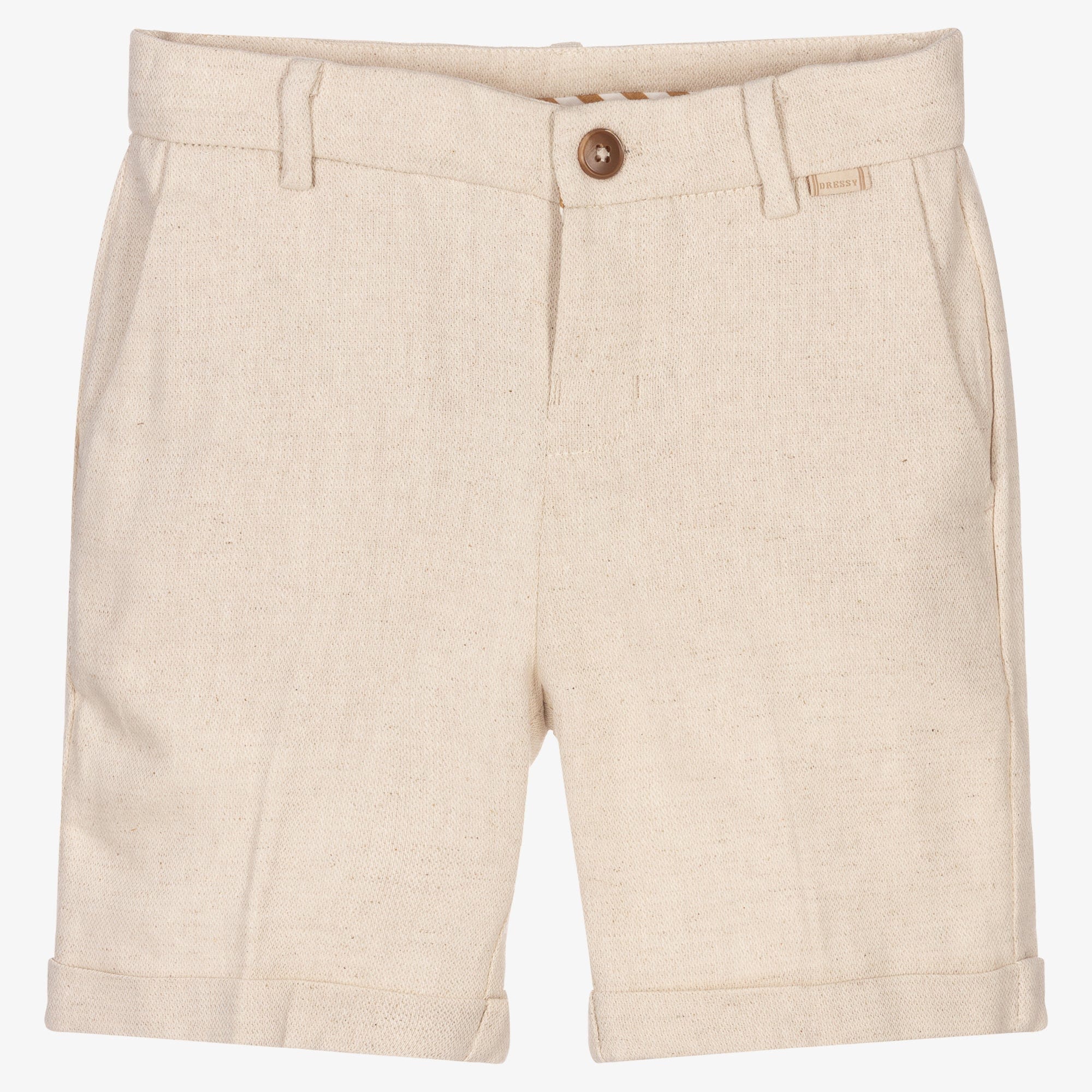 Mayoral Mayoral Tailored Linen Shorts - Little Miss Muffin Children & Home