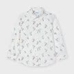 Mayoral Usa Inc Mayoral Long Sleeve Printed Shirt - Little Miss Muffin Children & Home
