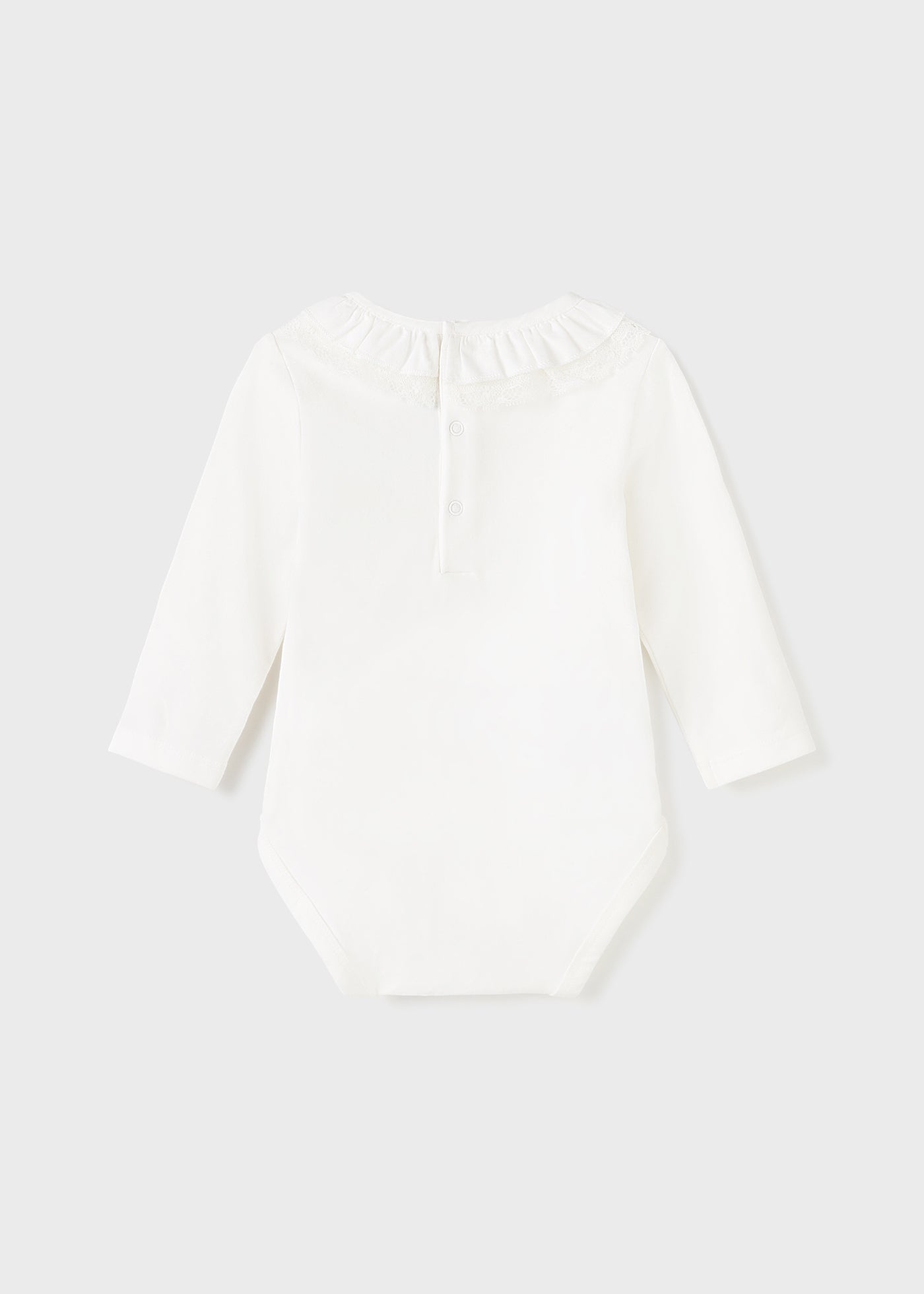 Mayoral Mayoral Long Sleeve Ruffle Bodysuit - Little Miss Muffin Children & Home