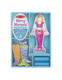 MELISSA & DOUG Melissa & Doug Merry Mermaid Magnetic Dress Up - Little Miss Muffin Children & Home