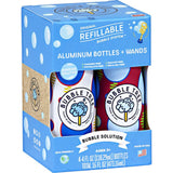 American Bubble Co. American Bubble Co. 4-Pack Original Refillable Bubble System Bottles - Little Miss Muffin Children & Home