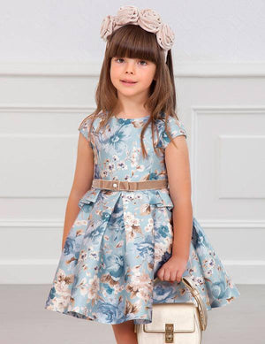 Abel & Lula - Abel & Lula Floral Dress - Little Miss Muffin Children & Home