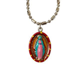 Saints for Sinners Saints for Sinners The Miraculous Medal Hand Painted Medallion - Little Miss Muffin Children & Home