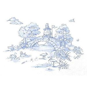 Maison NOLA - Maison NOLA Storyland Toile Print, Humpty Dumpty - Little Miss Muffin Children & Home