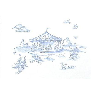 Maison NOLA - Maison NOLA Storyland Toile Print, Carousel - Little Miss Muffin Children & Home