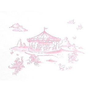 Maison NOLA - Maison NOLA Storyland Toile Print, Carousel - Little Miss Muffin Children & Home