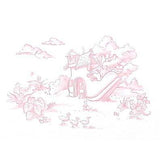 Maison NOLA - Maison NOLA Storyland Toile Print, Old Woman Who Lived in the Shoe - Little Miss Muffin Children & Home
