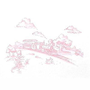 Maison NOLA - Maison NOLA Storyland Toile Print, Train - Little Miss Muffin Children & Home