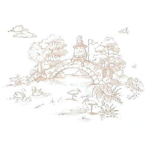 Maison NOLA - Maison NOLA Storyland Toile Print, Humpty Dumpty - Little Miss Muffin Children & Home