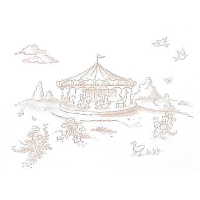 Maison NOLA - Maison NOLA Storyland Toile Print, Carousel - Little Miss Muffin Children & Home