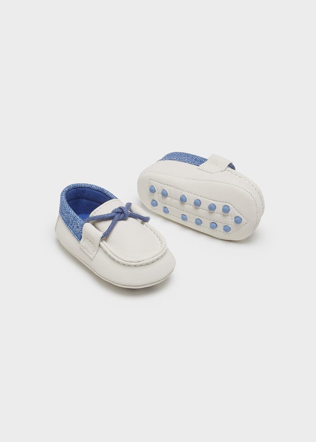 Mayoral Mayoral Moccasins for Baby Boy - Little Miss Muffin Children & Home