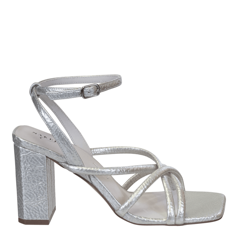 Naked Feet Naked Feet Mood Heeled Strappy Sandal - Little Miss Muffin Children & Home