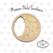 MSN - Maison Nola Maison Nola Moon Teether - Little Miss Muffin Children & Home
