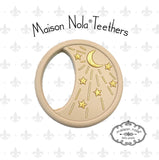 MSN - Maison Nola Maison Nola Moon Teether - Little Miss Muffin Children & Home