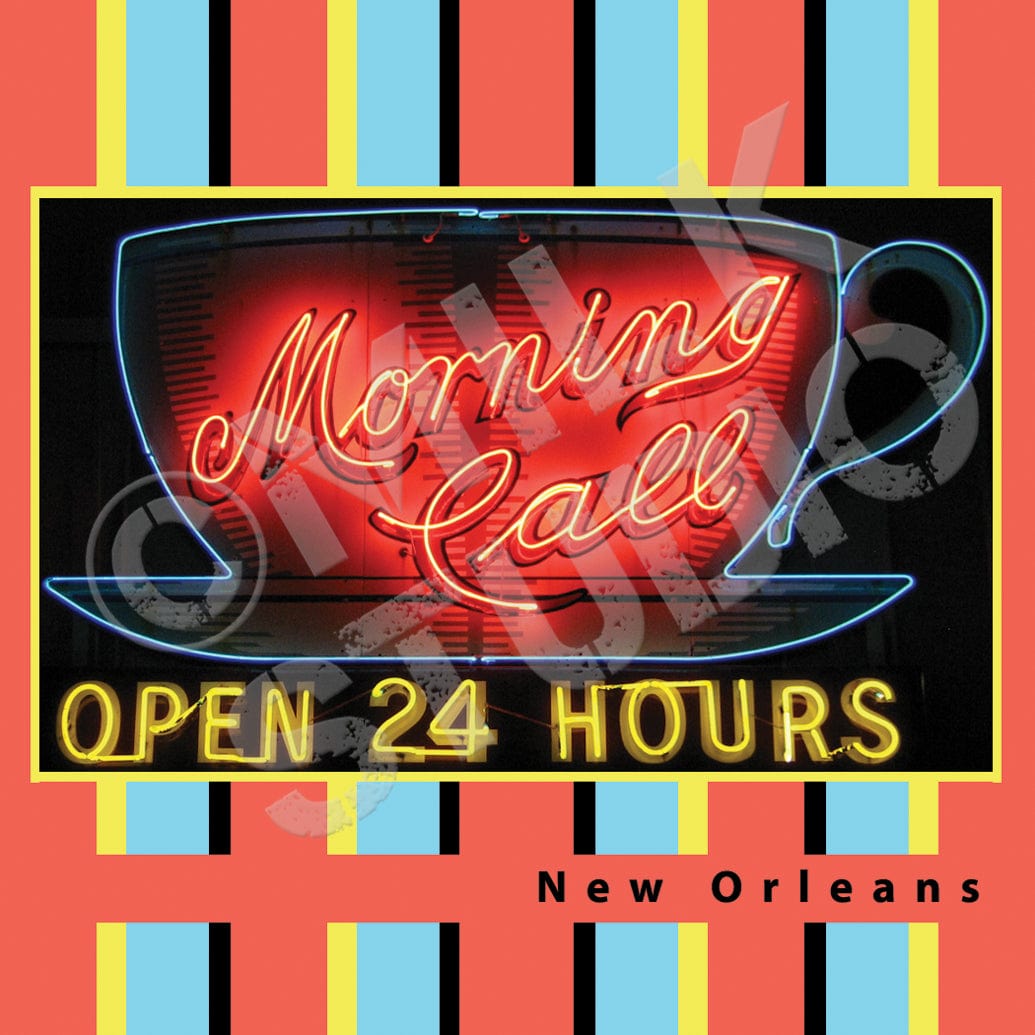 Milk Studio Milk Studio Coasters Morning Call - Little Miss Muffin Children & Home