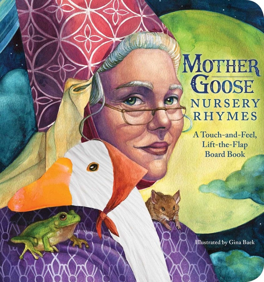 Simon & Schuster Simon & Schuster Mother Goose Nursery Rhym Touch & Feel Board Book - Little Miss Muffin Children & Home