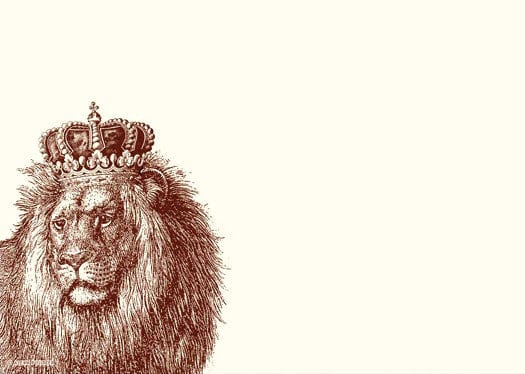 Alexa Pulitzer Alexa Pulitzer King Kitty A6 Notes (10 pack) - Little Miss Muffin Children & Home