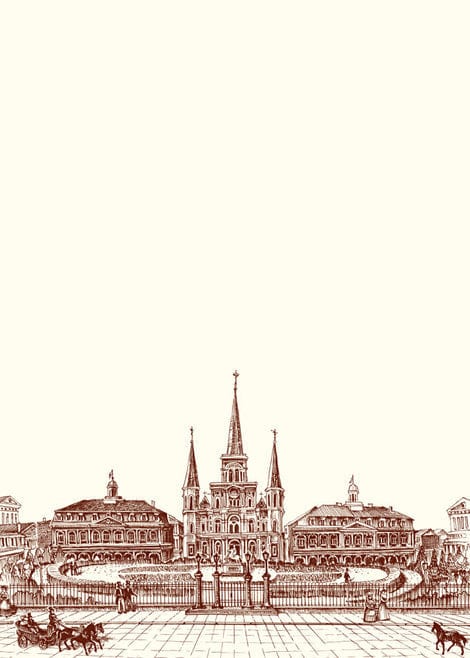 Alexa Pulitzer Alexa Pulitzer Jackson Square Notes (10 Pack) - Little Miss Muffin Children & Home