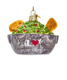 KSA - Kurt Adler Kurt Adler Noble Gems Guacamole Glass Ornament - Little Miss Muffin Children & Home