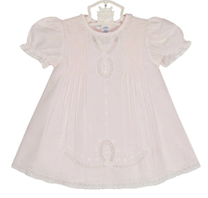 Feltman Brothers Feltman Brothers Lace Ribbon Slip Dress - Little Miss Muffin Children & Home