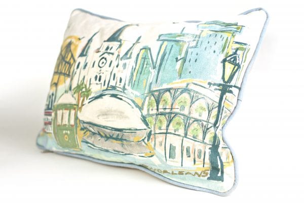 The Parish Line The Parish Line New Orleans Classic Pillow - Little Miss Muffin Children & Home