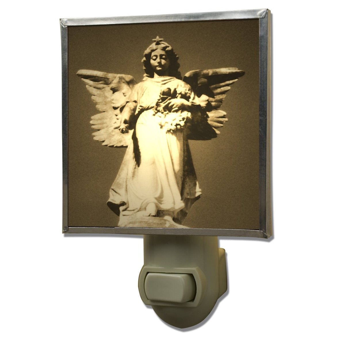 Heather Elizabeth Heather Elizabeth Cemetary Angel Night Light - Little Miss Muffin Children & Home