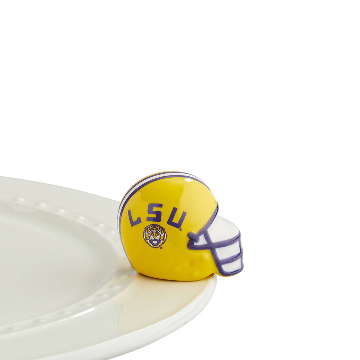 Nora Fleming - Nora Fleming LSU Helmet Topper - Little Miss Muffin Children & Home