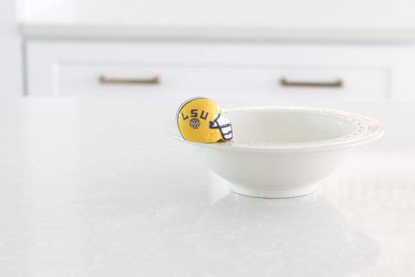 Nora Fleming - Nora Fleming LSU Helmet Topper - Little Miss Muffin Children & Home