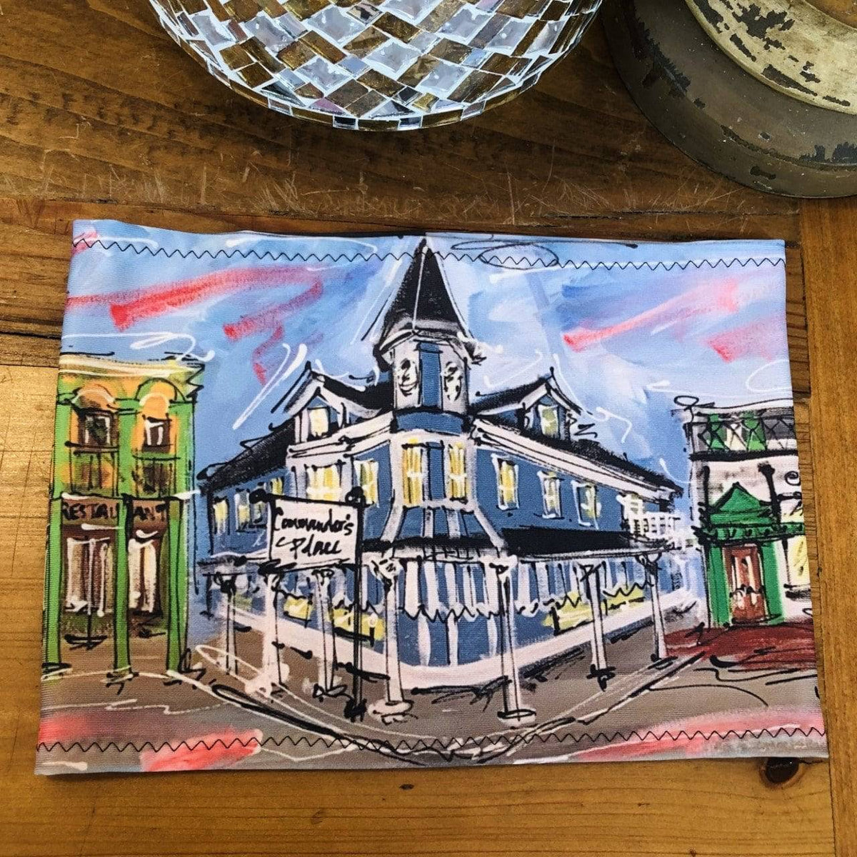 Outback Specialties - NOLA Restaurants Neck Buff/Face Covering - Little Miss Muffin Children & Home