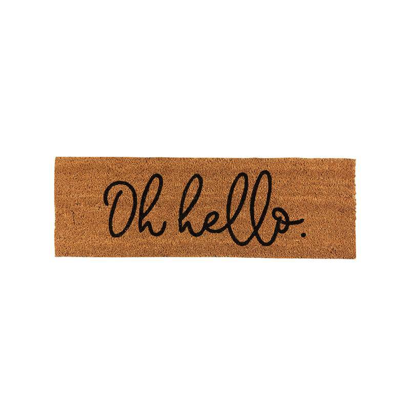 Creative Brands - Creative Brands "Oh Hello" Door Mat - Little Miss Muffin Children & Home