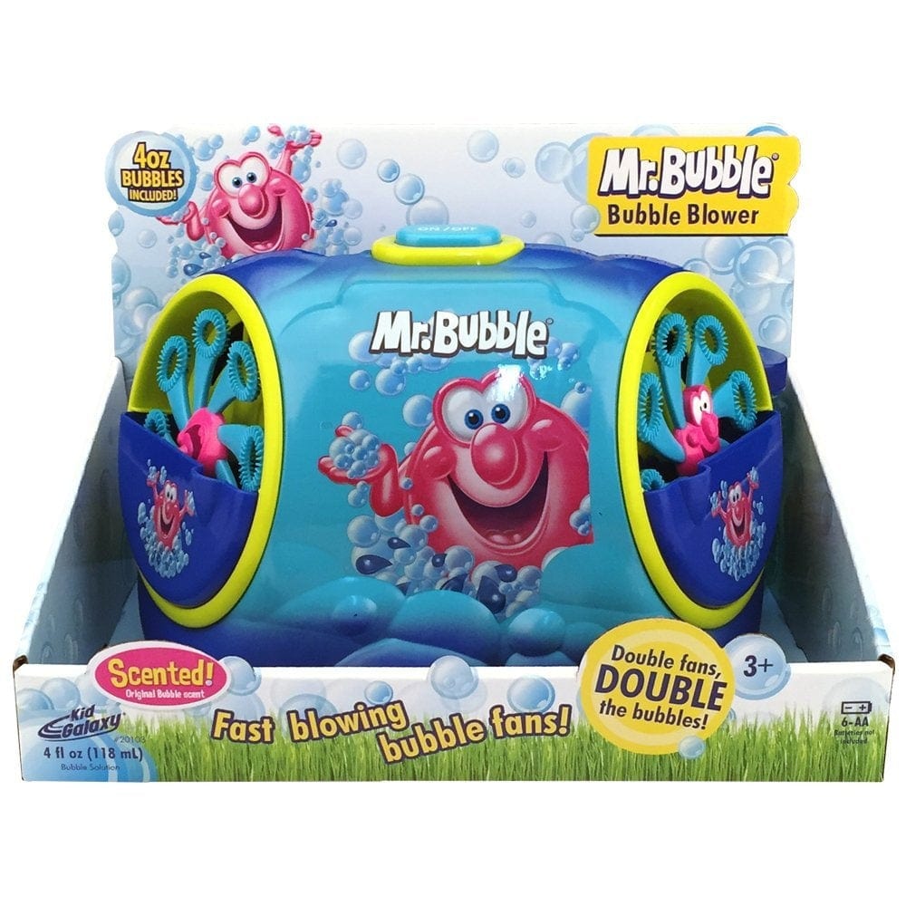Kid Galaxy Kid Galaxy 20113 Super Double Bubble Blower with 4oz Solution - Little Miss Muffin Children & Home