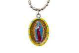 Saints for Sinners Saints for Sinners Our Lady of Guadalupe Hand Painted Medallion - Little Miss Muffin Children & Home