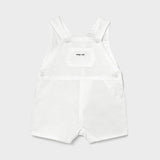 Mayoral Mayoral White Cotton Overalls for Baby Boy - Little Miss Muffin Children & Home