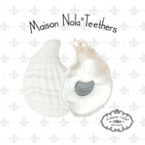 MSN - Maison Nola Maison Nola Oyster Teether - Little Miss Muffin Children & Home
