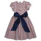 BAI - Bailey Boys Bailey Boys Banks Plaid Biscuit Dress - Little Miss Muffin Children & Home