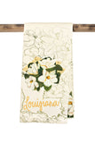 The Parish Line The Parish Line Painted Magnolia Kitchen Towels - Little Miss Muffin Children & Home