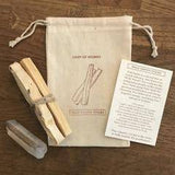 Cast of Stones - PALO SANTO STICKS AND CRYSTAL POUCH - Little Miss Muffin Children & Home