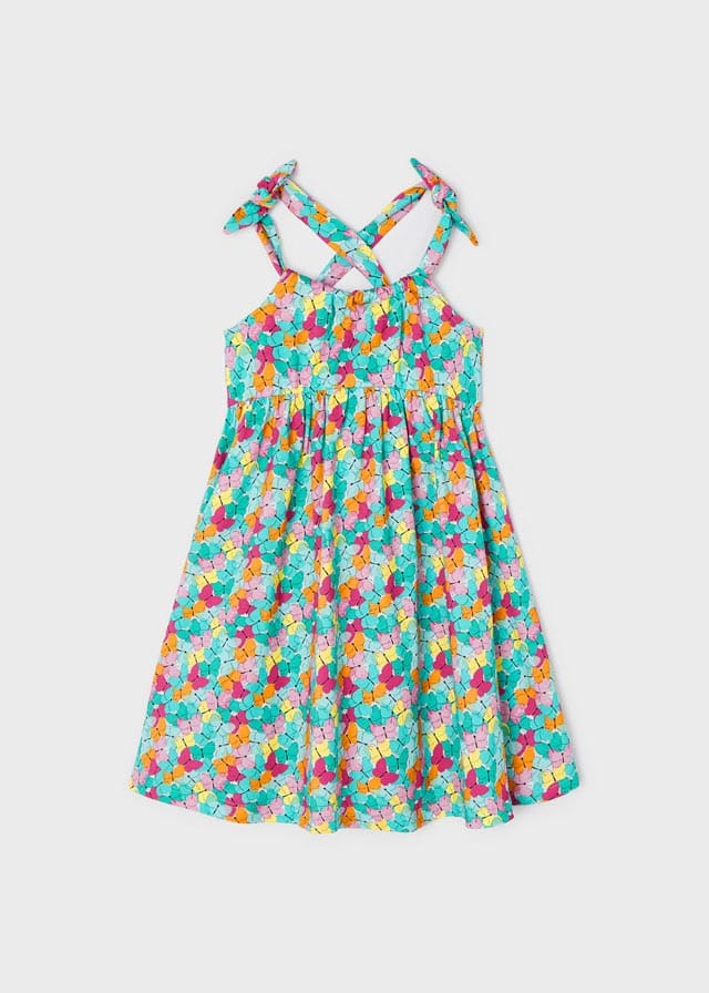 Mayoral Mayoral Butterfly Print Sundress - Little Miss Muffin Children & Home